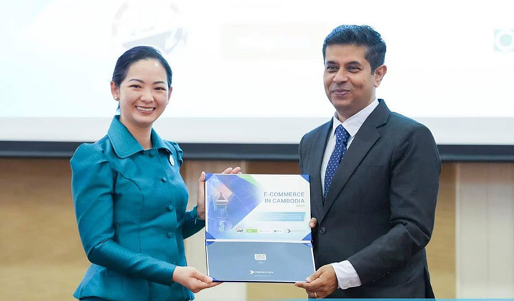 E-commerce contributes 6.68 pct to Cambodia’s GDP in 2024